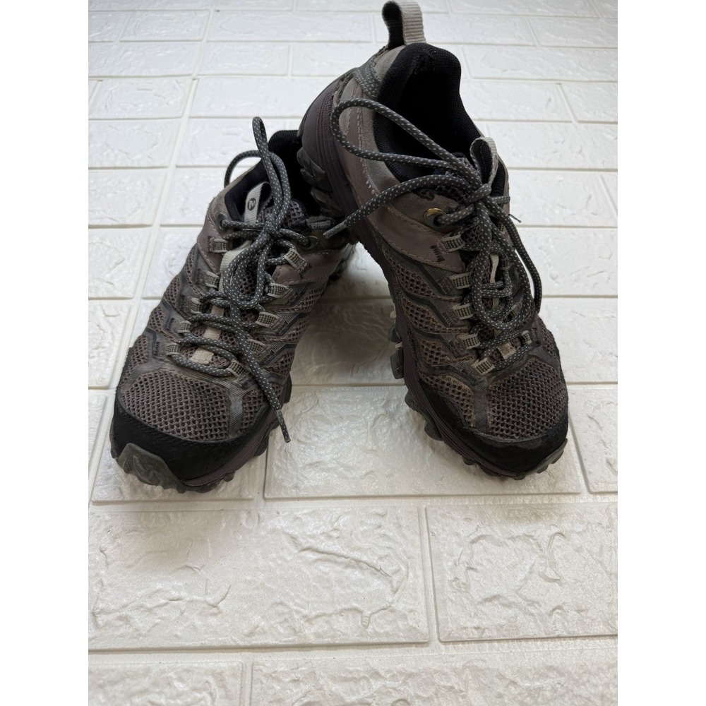 Merrell Performance Hiking Shoes Womens 7 Granite Shark Vibram J77468